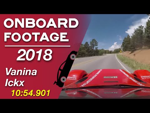 Vanina Ickx | Onboard Only | 2018 Pikes Peak International Hill Climb
