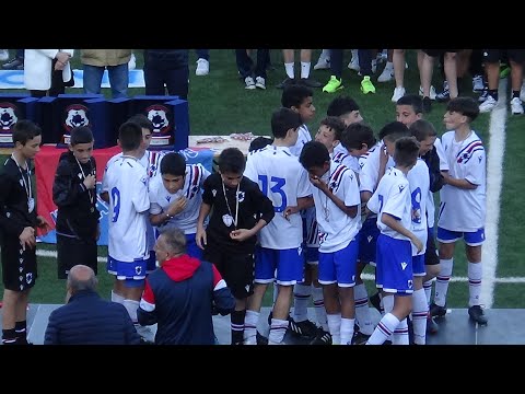 SAMPDORIA U13 - LIGORNA U14 5-4 (D.C.R.) FINALE TORNEO CARAVELLA U14 2021-22