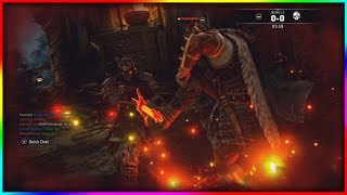 [For Honor] HIGHLANDERS NEW EXECUTION SPIN THE BOTTLE!