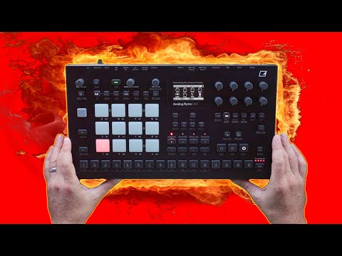 Exploding the Elektron Analog Rytm MkII