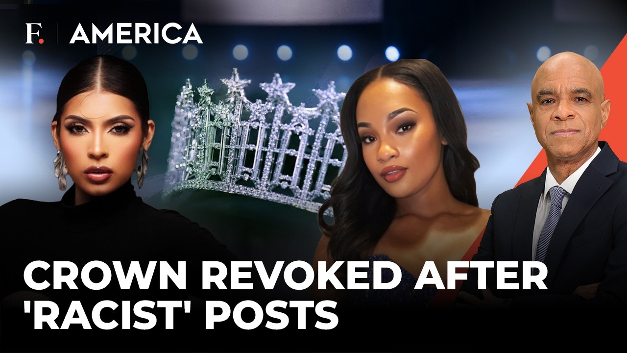 Miss North Carolina Loses Crown Over Alleged Racist Posts | Firstpost America | N18G
