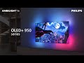Philips Ambilight TV Introduces New 2025 Model OLED 950 Series