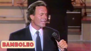 Julio Iglesias - Bamboleo [ Sábado noche - 20-05-1989 ]