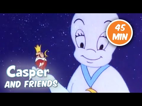 Moon Hero | Casper the Friendly Ghost | Compilation | Cartoons for Kids