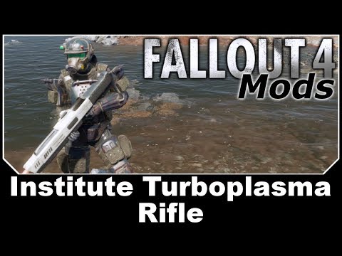 Fallout 4 Mods - Institute Turboplasma Rifle