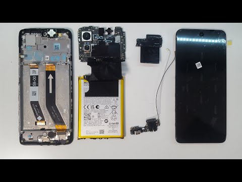 Motorola G73 disassembly LCD replacement