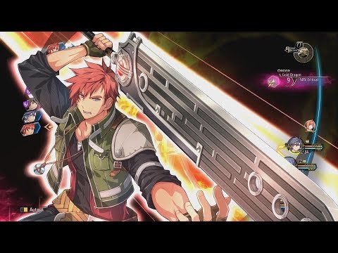 Trails of Cold Steel III [English] Walkthrough part 61: Nightmare NG+ part 2 (All Trophies)