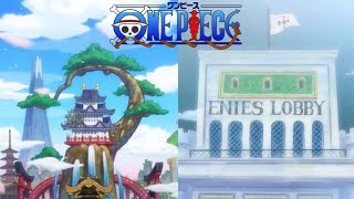 One Piece OP 6 Remake [Brand New World] ||Wano Version|| (Eng Sub)