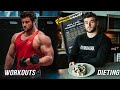 Full Day of Eating + My Workouts | Road To IFBB Pro EP 8