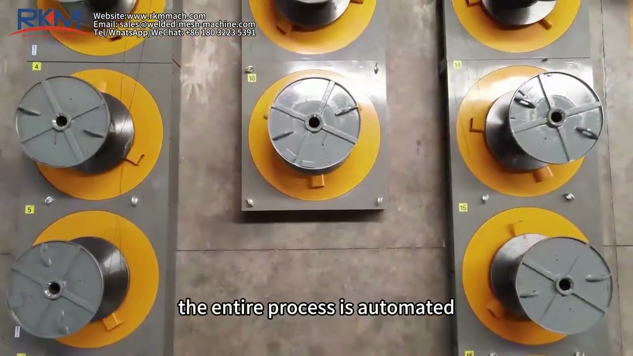 Multi-Function Wire Mesh Welding Machine - One Machine, Multi-Use, Smart & Efficient!