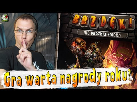 Brzdęk | Nie drażnij smoka | Gra planszowa