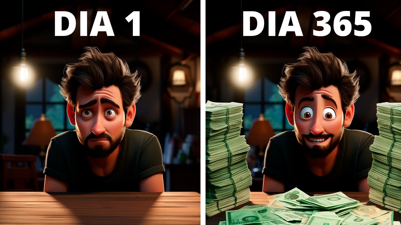 Passei UM ANO usando INTELIGÊNCIA ARTIFICIAL pra GANHAR DINHEIRO! Aqui estão as melhores formas!