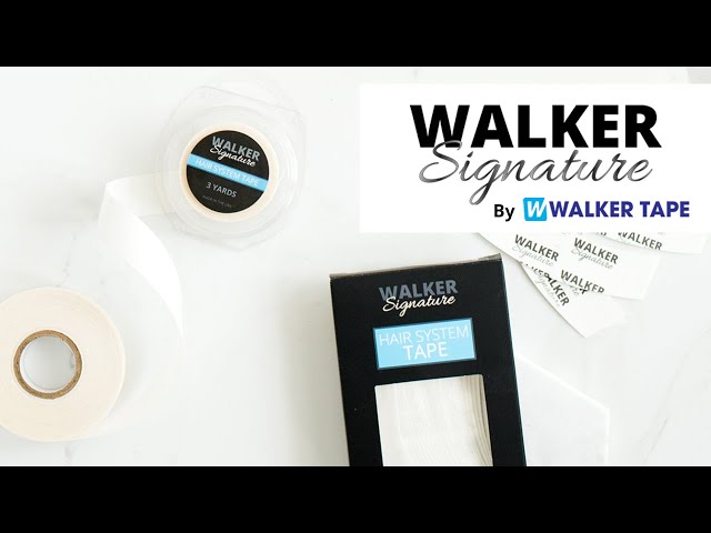 شريط لاصق امريكي دبل فيس Walker Signature Tape - 1" X 12 Yds, Roll