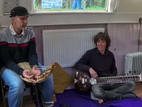 Ssematimba ne Kikwabanga (ennanga harp)