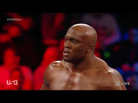 Bobby Lashley vs Seth Rollins (Lashley Must Win The Three Matches - Second - Full Match)