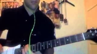 Blessthefall - Keep What We Love 1st Guitar Cover