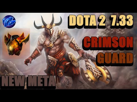 Crimson Guard will Define DotA 2 7.33 - The Ultimate Blocker