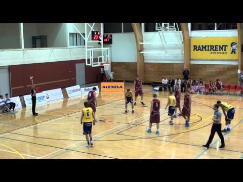 KK HITO - TTÜ KK IV veerandaeg, 18.01.2014, Jõhvi