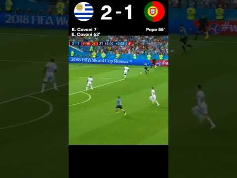 Uruguay VS Portugal 2018 World Cup Highlights 