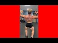 Back Workout Posing | Double Bicep | Natural Bodybuilding #Shorts