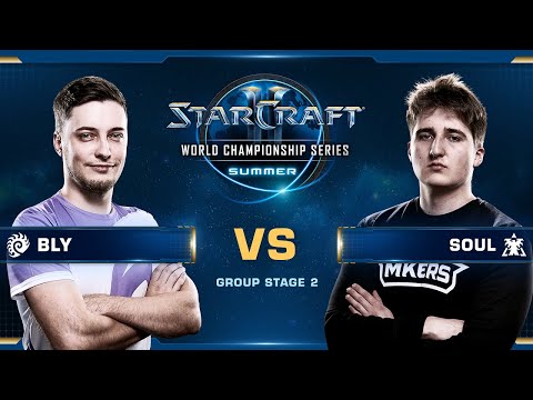 Bly vs souL ZvT - Group Stage 2 - WCS Summer 2019
