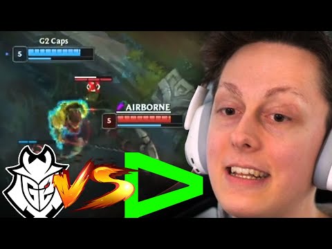 Wie stark ist Caps Nautilus Midlane? | G2 vs LOUD - Game 2
