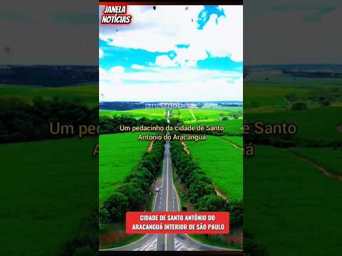 Santo Antônio do Aracanguá no interior de São Paulo lugar lindo! #aracangua #riotietê #interior
