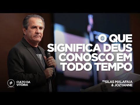 O que significa Deus conosco em todo tempo | Pr. Silas Malafaia | Culto da Vitória - 27/12/18
