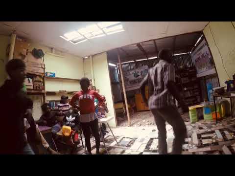 new ghetto dance chafua dance by Abel Mkisii