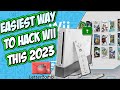 How to easily hack your Wii using letter bomb | Complete step by step 2023 guide