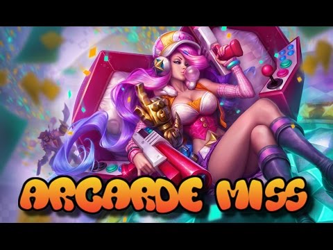 Arcade Miss Fortune I Skin Spotlight I League of Legends