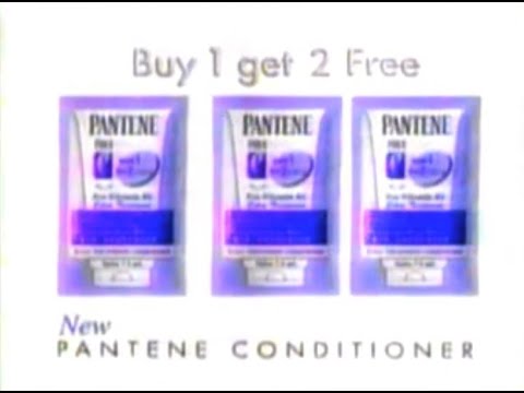 Pantene Pro-V Extra Treatment Conditioner "Sachet" 30s - Philippines, 2001