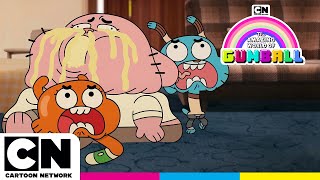 Gumball Finds a Secret Room Under His House | Gumball | Cartoon Network UK