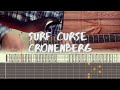 Surf Curse - Cronenberg / Guitar Tutorial / Tabs + Chords