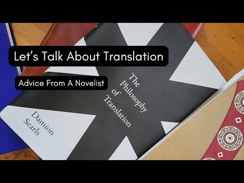 Consigli da un romanziere: parliamo di traduzione