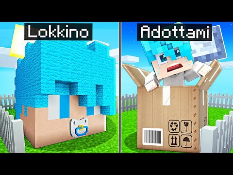 CASA ORFANO LOKKINO CONTRO CASA ASILO di LOKKI su MINECRAFT ITA!!
