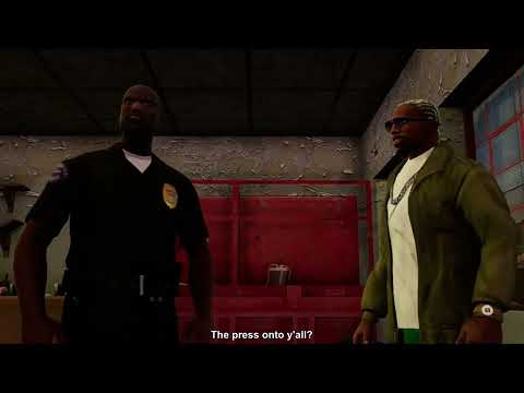 Grand Theft Auto  San Andreas – The Definitive Edition No Commentary Gameplay Walkthrough Part 38