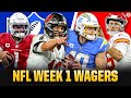 TOP WAGERS & BEST BETS For Week 1 of the 2022-23 NFL Season I CBS Sports HQ