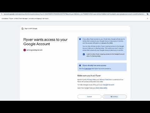 Item video thumbnail