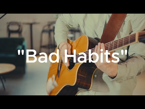 Ed Sheeran - Bad Habits (live loop cover by Wojtek Kiełbasa)