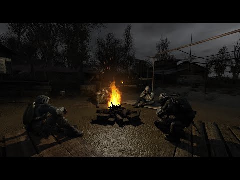 S.T.A.L.K.E.R.: Call of Chernobyl - Clear Sky Base Ambience (Great Swamp)