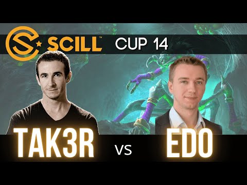 "Tak3r vs Edo" R32 - ORC vs UD - SCILL Play WC3:Reforged Cup 14