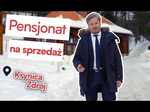 Pensjonat na sprzedaż w Krynicy-Zdrój