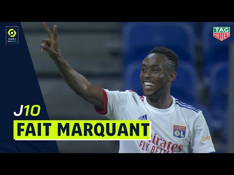 Entré en cours de jeu, Kadewere marque son 1er doublé en L1 Uber Eats et offre le 121e derby à l'OL!