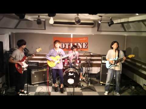 HOTLINE2013 京都店店ライブオーディション～The Bristles～②