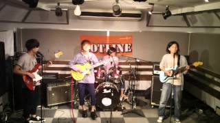 HOTLINE2013 京都店店ライブオーディション～The Bristles～②