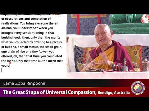 EXTRACT The Benefits of Having Holy Objects and Making Offerings to Them SCRIPTED 13-Apr-2018