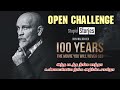 100 YEARS | YOU WILL NEVER SEE | OPEN CHALLENGE | STUPID STORIES
