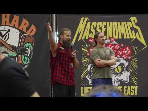 Massenomics Lift Hard Live Easy 3 Powerlifting and Strongman Meet