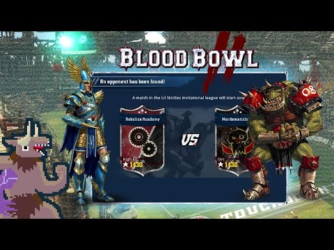 BB2 - Robolice Academy vs. Orcs - Match 7